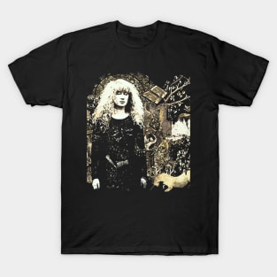 Loreena Abstract T-Shirt